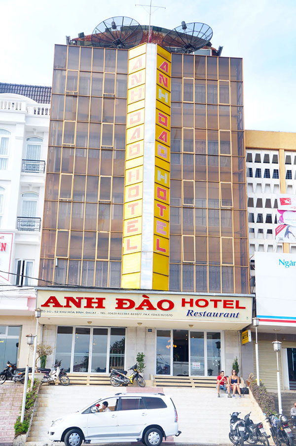 Khách sạn Anh Đào Đà Lạt